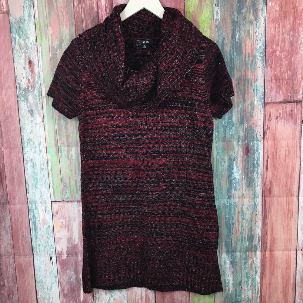 Elementz tunic sweater size small